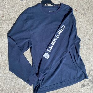 Carhartt Large LOOSE FIT LONG-SLEEVE GRAPHIC T-SHIRT